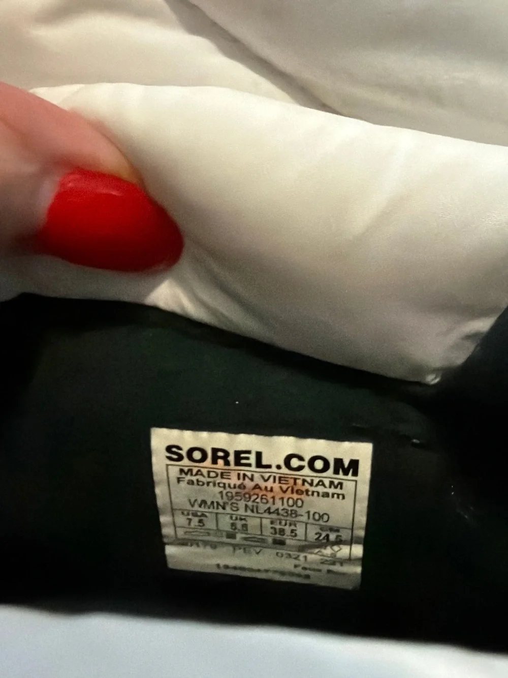 SOREL Out & About III PUFFY ZIP INSULATED Winter BOOTS